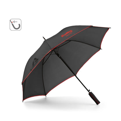 JENNA promotional umbrella (complete set view) with custom logo branding