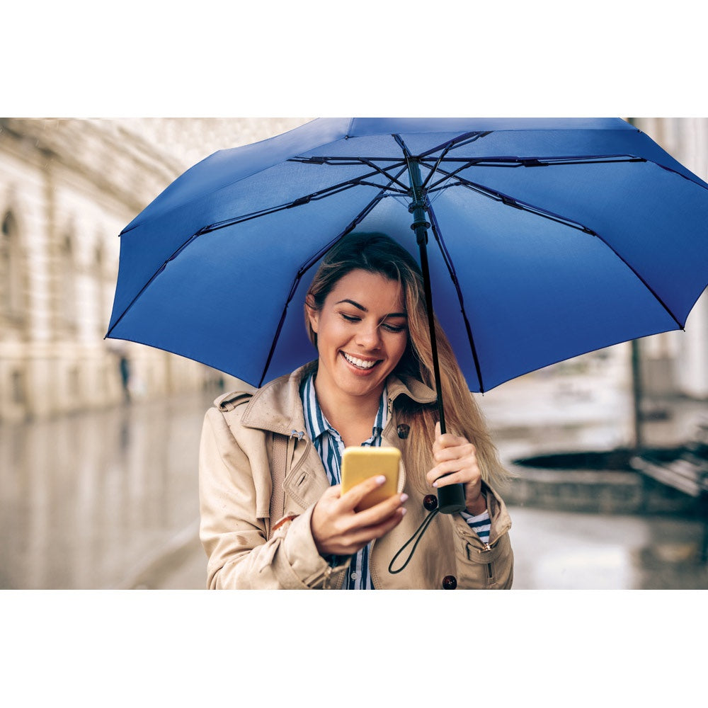 TOMAS promotional umbrella with custom logo branding