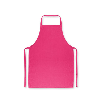 CUMIN promotional workwear garment in pink (detail view) with custom logo branding