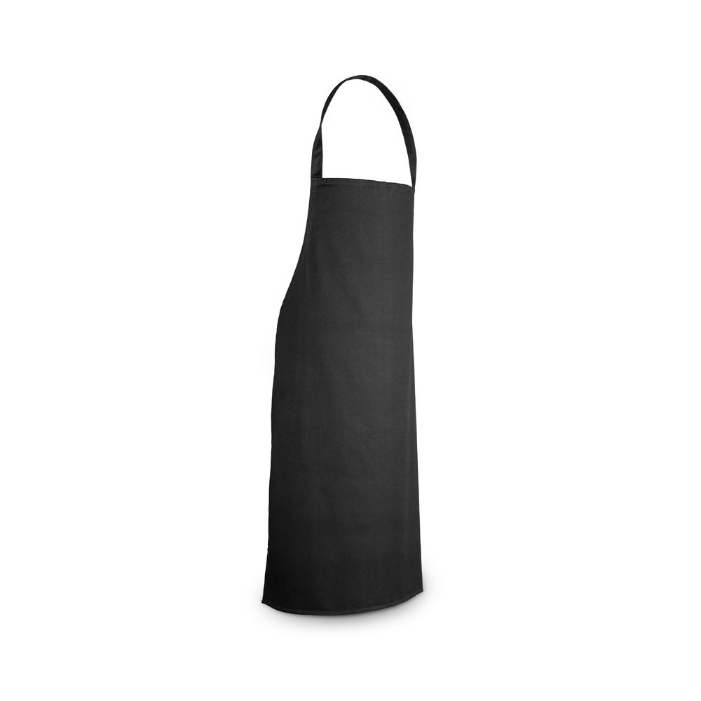 CUMIN promotional workwear garment in black with custom logo branding