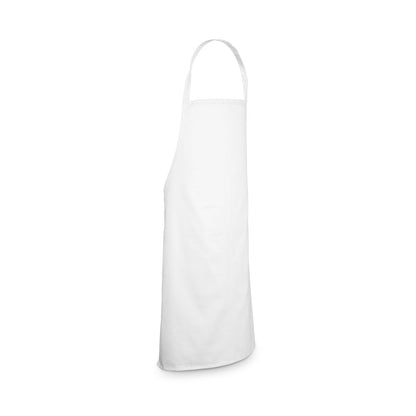 CUMIN promotional workwear garment in white with custom logo branding