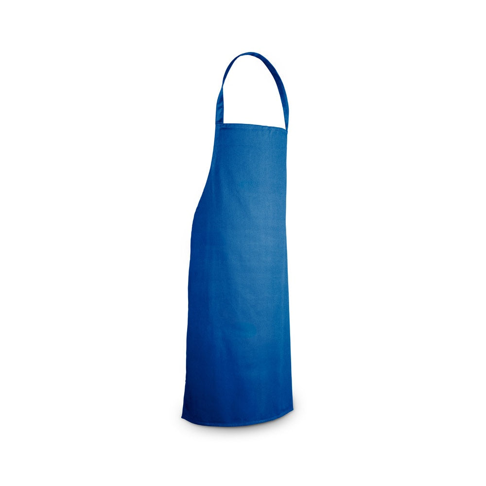 CUMIN promotional workwear garment in royal blue with custom logo branding