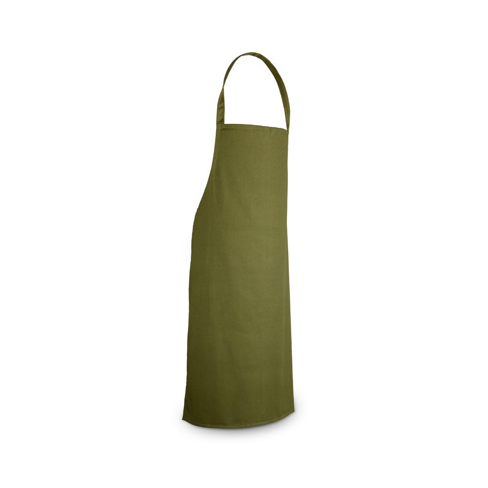 CUMIN promotional workwear garment in dark green with custom logo branding