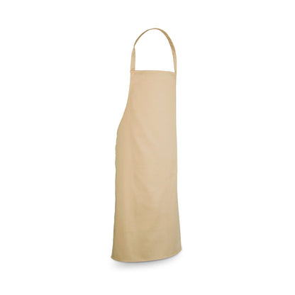 CUMIN promotional workwear garment in beige with custom logo branding