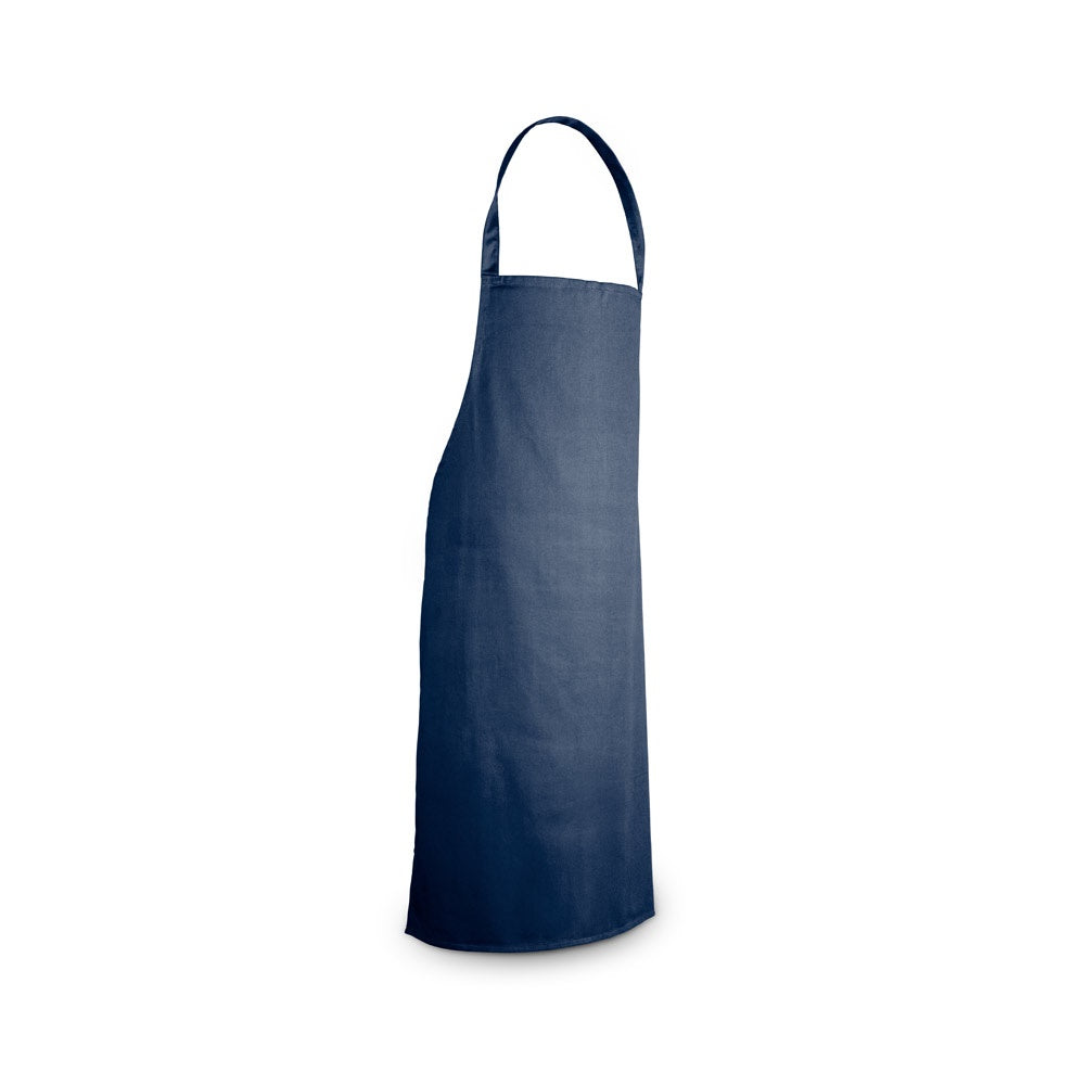CUMIN promotional workwear garment in navy blue with custom logo branding
