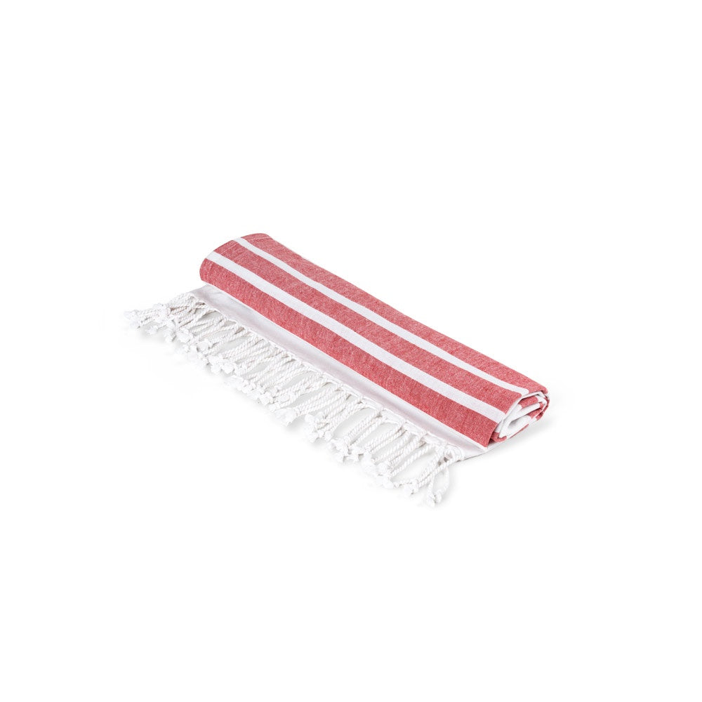 SARDENHA promotional travel accessory in red with custom logo branding
