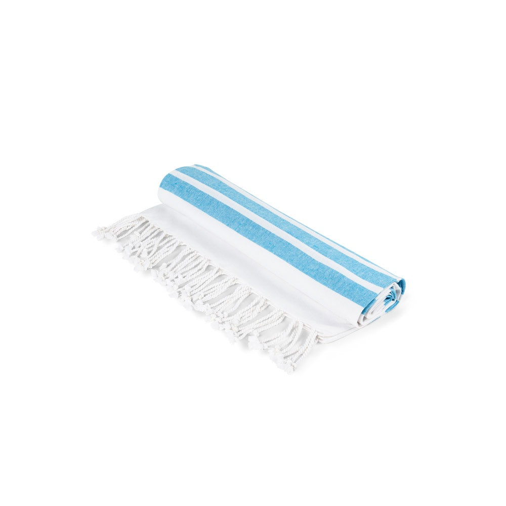 SARDENHA promotional travel accessory in light blue with custom logo branding
