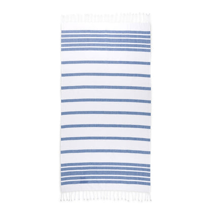 SARDENHA promotional travel accessory in navy blue (detail view) with custom logo branding