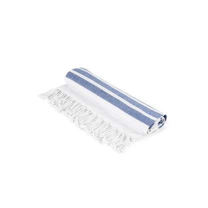 SARDENHA promotional travel accessory in navy blue with custom logo branding