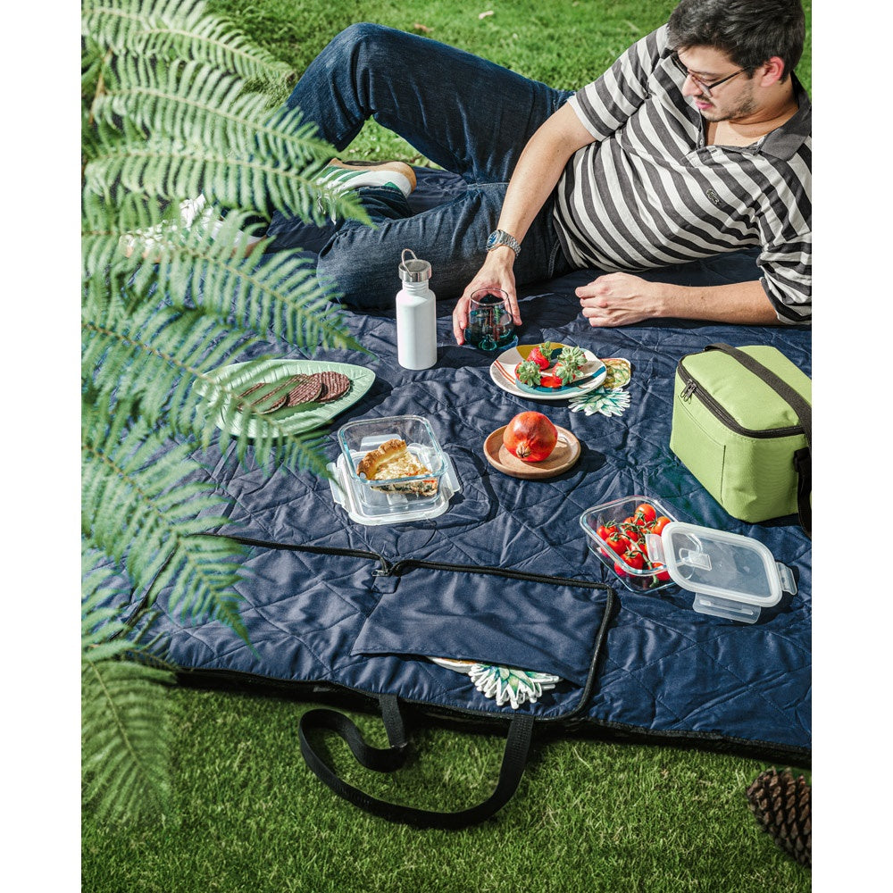 GRADY promotional home textile with custom logo branding