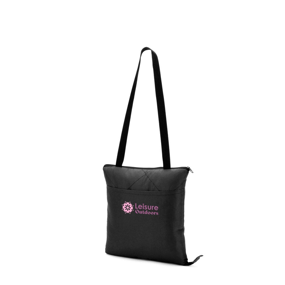 GRADY promotional home textile (complete set view) with custom logo branding