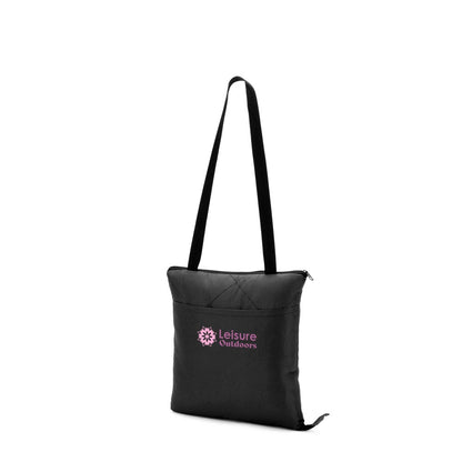 GRADY promotional home textile (complete set view) with custom logo branding