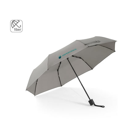 AIDEN promotional umbrella (complete set view) with custom logo branding