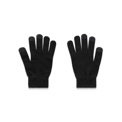 BURROW promotional apparel accessory in black (detail view) with custom logo branding