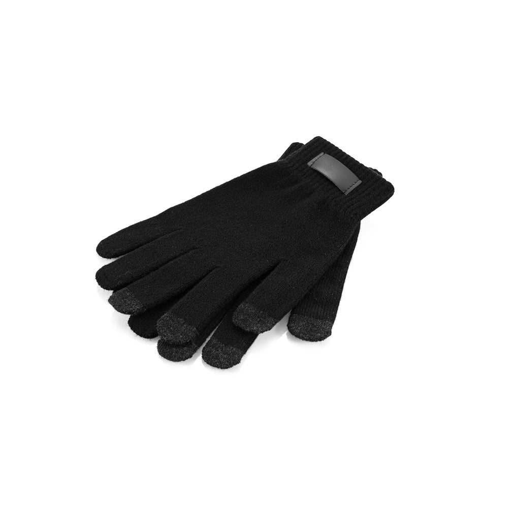 BURROW promotional apparel accessory in black with custom logo branding