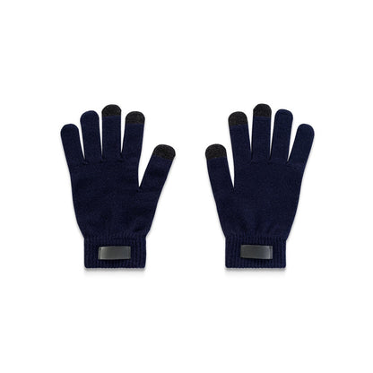 BURROW promotional apparel accessory in navy blue (detail view) with custom logo branding