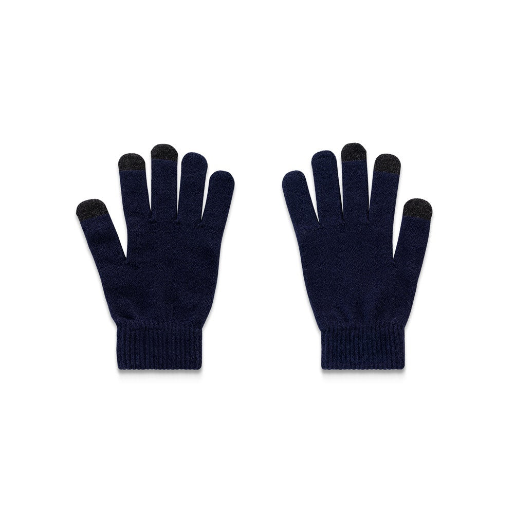 BURROW promotional apparel accessory in navy blue (detail view) with custom logo branding
