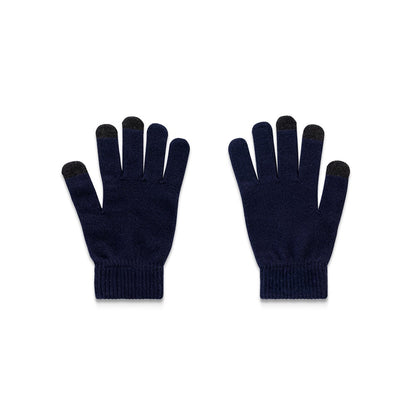 BURROW promotional apparel accessory in navy blue (detail view) with custom logo branding