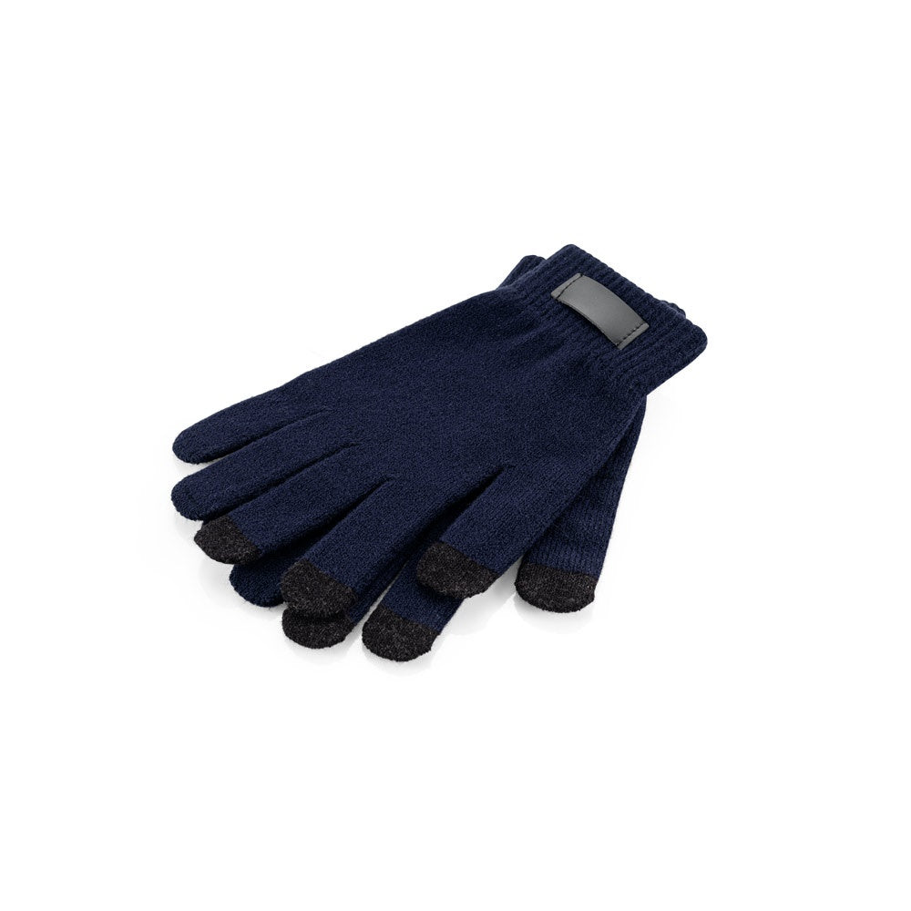 BURROW promotional apparel accessory in navy blue with custom logo branding