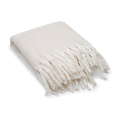 COMFY promotional home textile in beige with custom logo branding