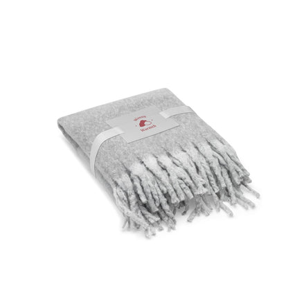 COMFY promotional home textile (complete set view) with custom logo branding