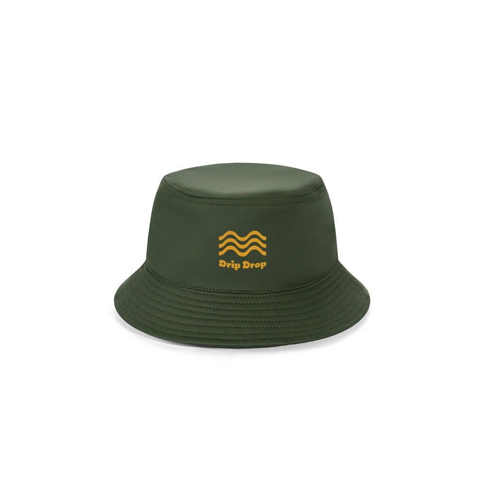 MASON promotional hat in dark green with custom logo branding