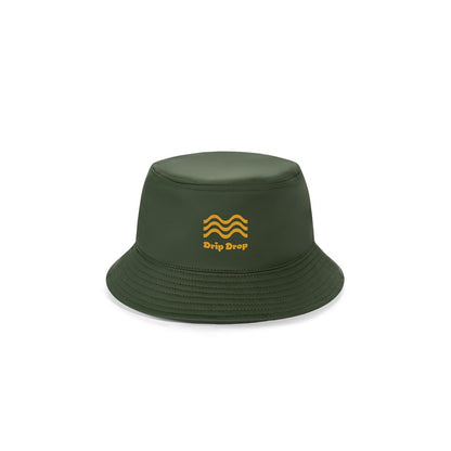 MASON promotional hat in dark green with custom logo branding