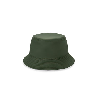MASON promotional hat in dark green (detail view) with custom logo branding
