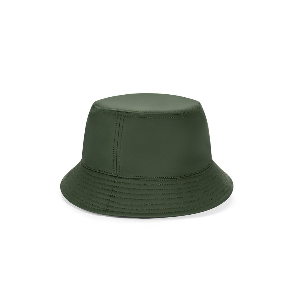 MASON promotional hat in dark green with custom logo branding