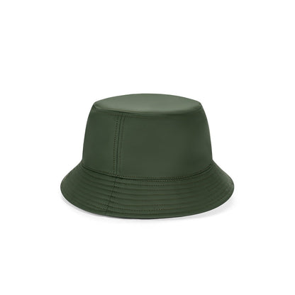 MASON promotional hat in dark green with custom logo branding