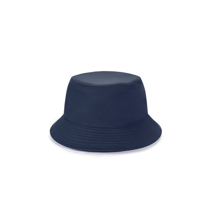 MASON promotional hat in navy blue (detail view) with custom logo branding