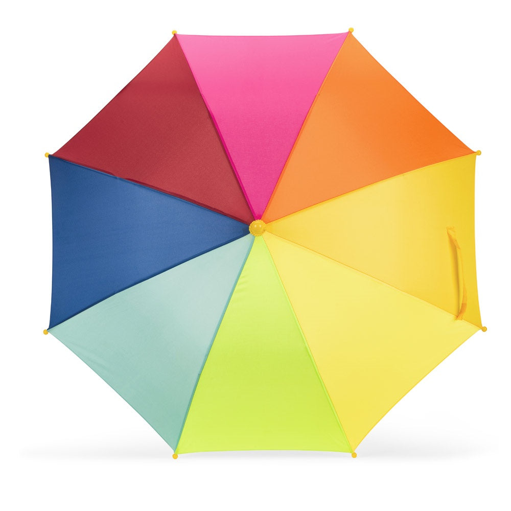 OLIVIA promotional umbrella in assorted (detail view) with custom logo branding