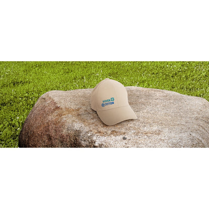 NATHAN promotional cap with custom logo branding