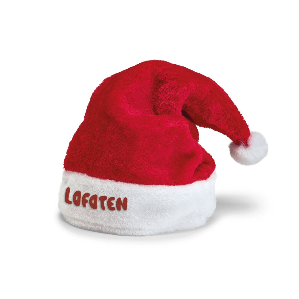 LOFOTEN promotional home accessory (complete set view) with custom logo branding