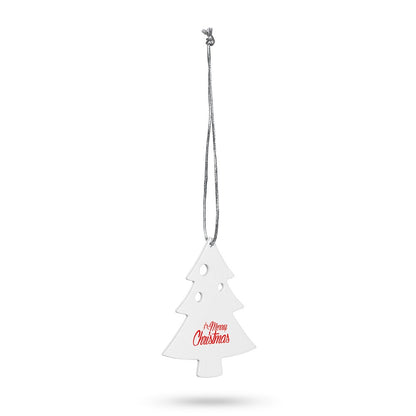 MORZINE promotional home accessory in white with custom logo branding