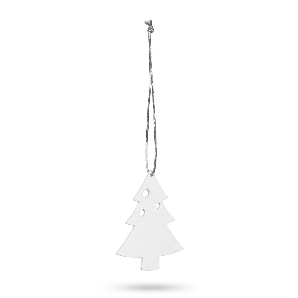 MORZINE promotional home accessory in white with custom logo branding