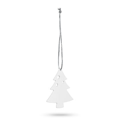 MORZINE promotional home accessory in white with custom logo branding
