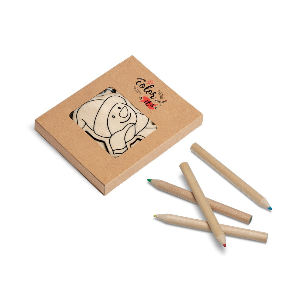 WINDHAM promotional home accessory in light natural with custom logo branding