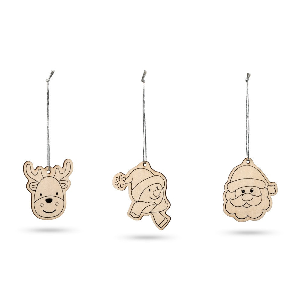 WINDHAM promotional home accessory in light natural with custom logo branding