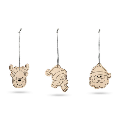 WINDHAM promotional home accessory in light natural with custom logo branding