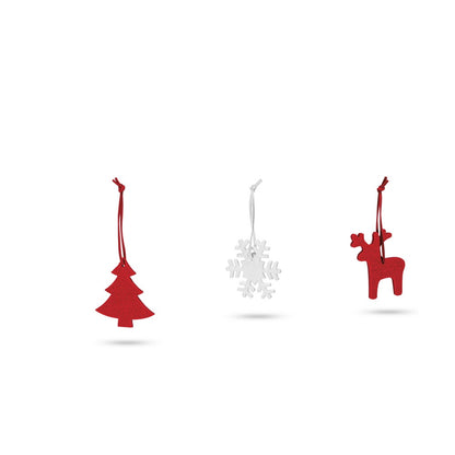 ZERMATT promotional home accessory (complete set view) with custom logo branding
