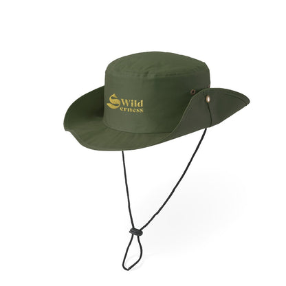 BLASS promotional hat (complete set view) with custom logo branding