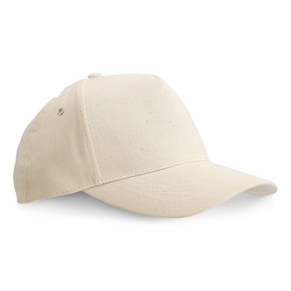BAILEY promotional cap in light natural with custom logo branding