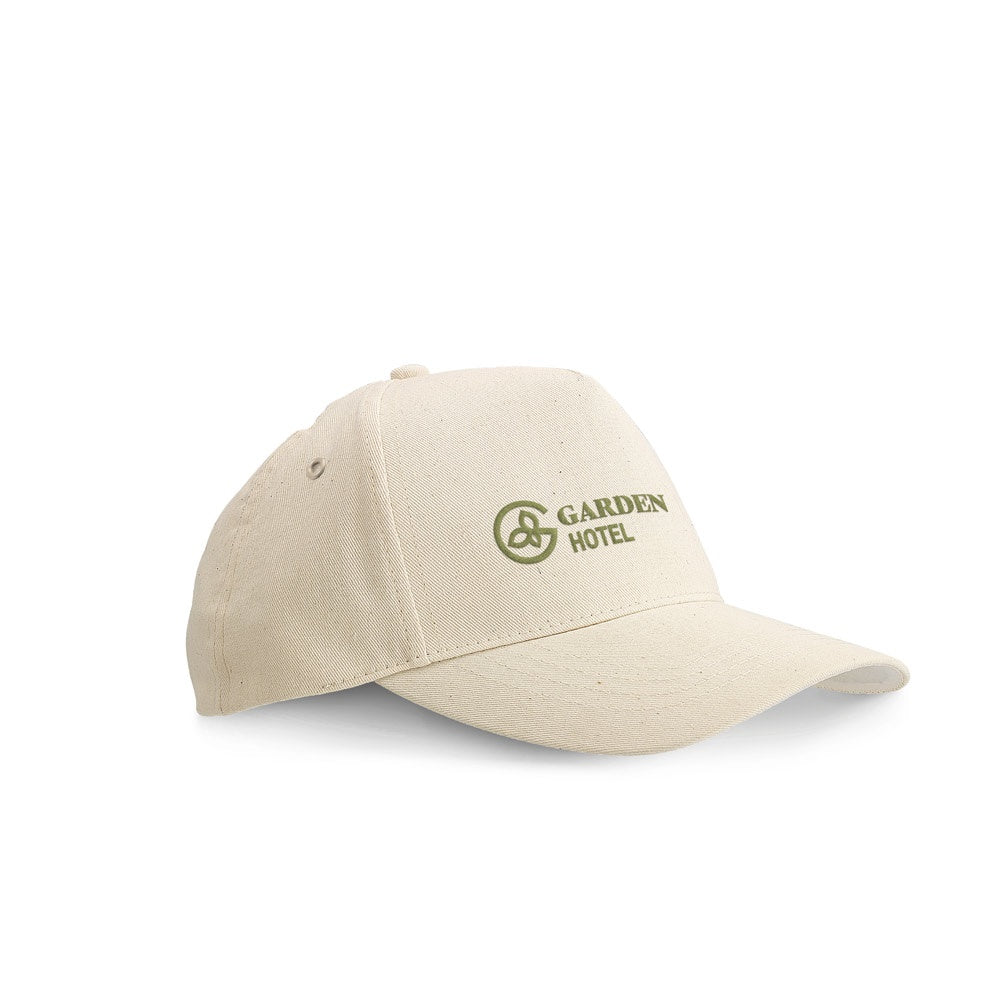 BAILEY promotional cap (complete set view) with custom logo branding