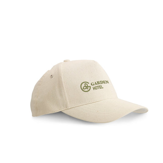BAILEY promotional cap (complete set view) with custom logo branding