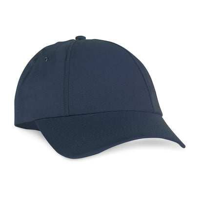 MIUCCIA promotional cap in blue with custom logo branding