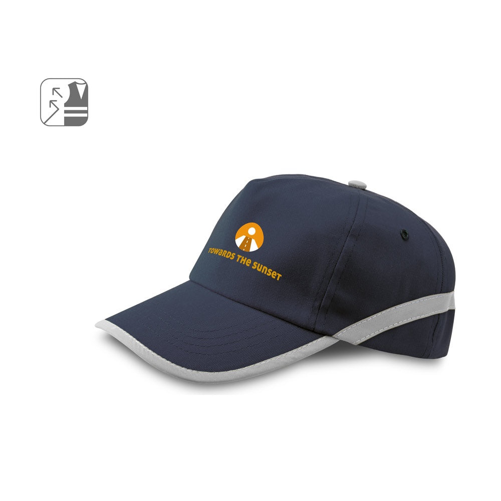 JONES promotional cap (complete set view) with custom logo branding