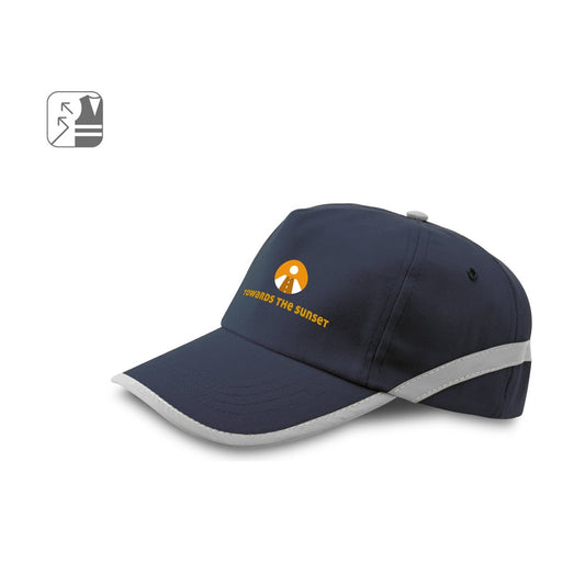 JONES promotional cap (complete set view) with custom logo branding