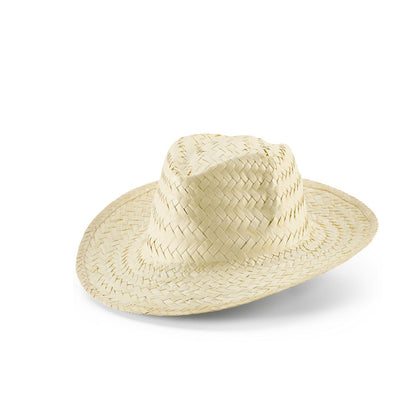 EDWARD promotional hat (complete set view) with custom logo branding