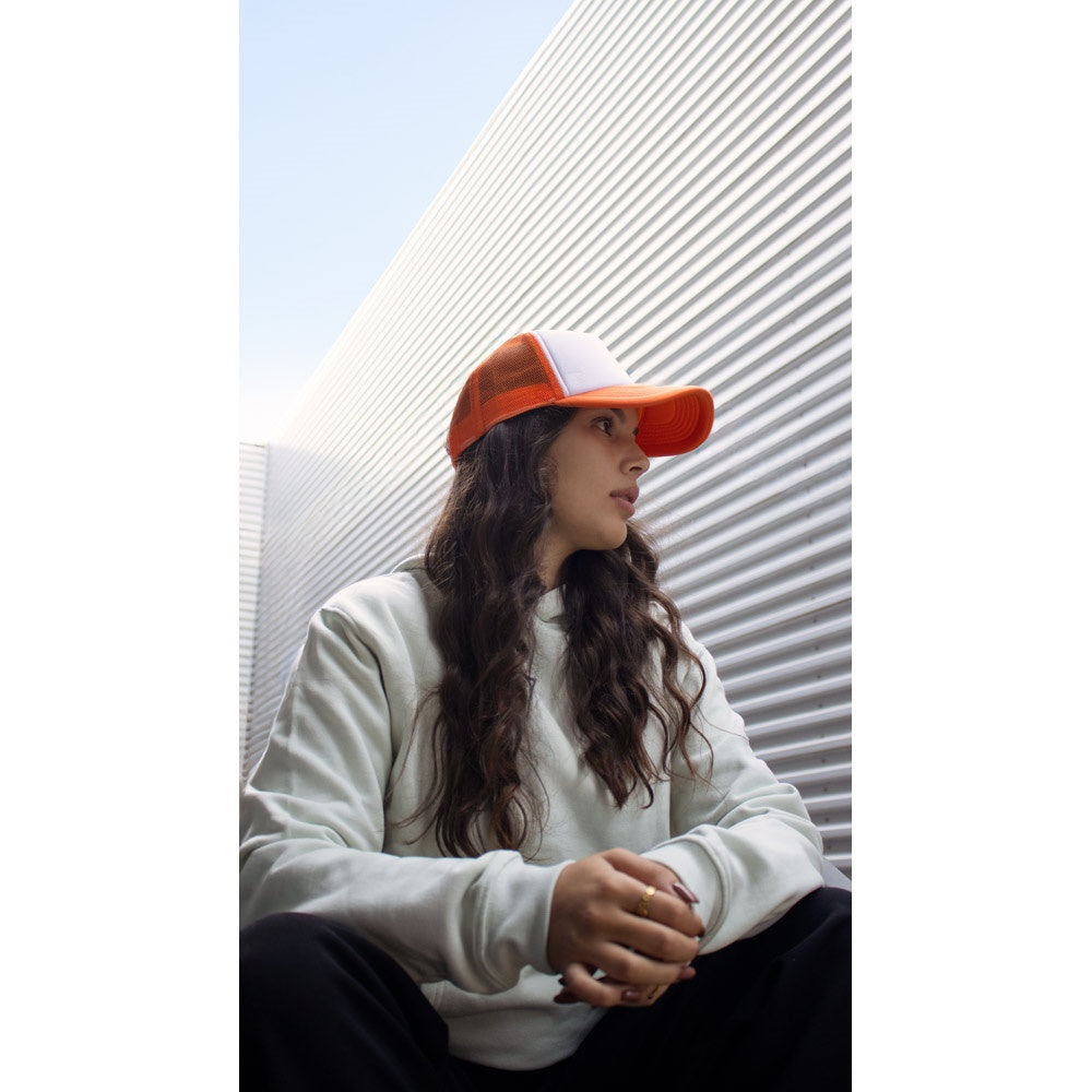 NICOLA promotional cap with custom logo branding